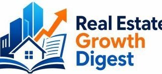 real estate growth digest blog for agents; logo